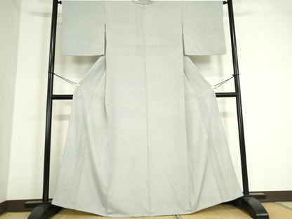 平和屋着物▽上質な小紋 単衣 霞箔散らし 金彩 正絹 逸品 DAAT9743az