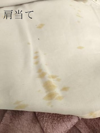 平和屋着物▽上質な色無地 単衣 霞地紋 紅藤色 正絹 逸品 DAAT9745az