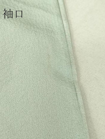 平和屋着物▽訪問着 単衣 作家物 草花文 暈し染め 金彩 正絹 逸品 DAAT9751az