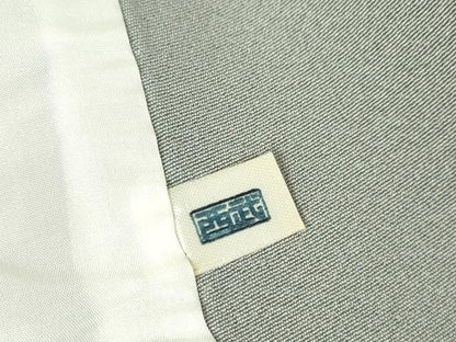 平和屋着物▽中国三大刺繍　スワトウ刺繍　汕頭刺繍　総刺繍　訪問着　単衣　霞取り紐花文　西武扱い　正絹　逸品　DAAT9825az