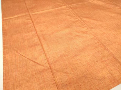 平和屋着物▽上質な紬　単衣　絣文　正絹　逸品　DAAT9839az