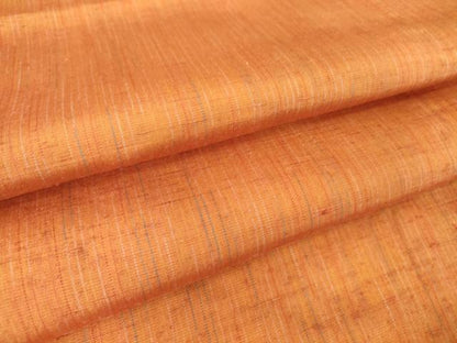 平和屋着物▽上質な紬　単衣　絣文　正絹　逸品　DAAT9839az