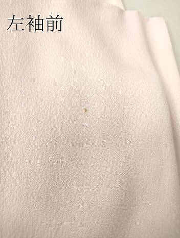平和屋着物▽訪問着 単衣 友禅 枝花文 暈し染め 正絹 逸品 DAAT9846az