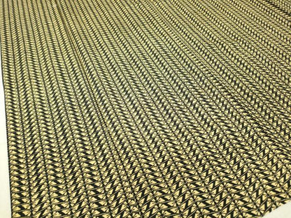 平和屋着物▽上質な小紋 紬地 単衣 舞蝶文 正絹 逸品 DAAT9862az