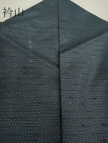 平和屋着物▽訪問着 紬地 単衣 草花文 100亀甲 正絹 逸品 DAAT9874az