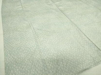平和屋着物▽上質な小紋 単衣 樹林文 暈し染め 正絹 逸品 DAAT9882az