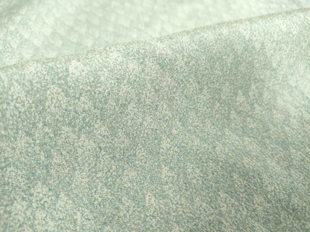 平和屋着物▽上質な小紋 単衣 樹林文 暈し染め 正絹 逸品 DAAT9882az