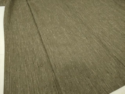 平和屋着物▽男性 紬 単衣 霞文 正絹 逸品 DAAT9912az