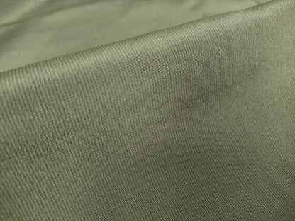 平和屋着物▽男性 お召 単衣 縞 深川鼠色 正絹 逸品 DAAT9941az