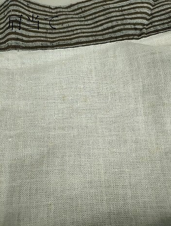 平和屋着物▽男性 小紋 単衣 縞 綿 逸品 DAAT9945az