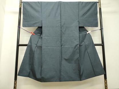 平和屋着物●男性 本場大島紬 アンサンブル 120亀甲 総詰め 正絹 逸品 DAAU0527tw