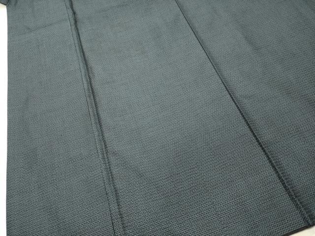 平和屋着物●男性 本場大島紬 アンサンブル 120亀甲 総詰め 正絹 逸品 DAAU0527tw