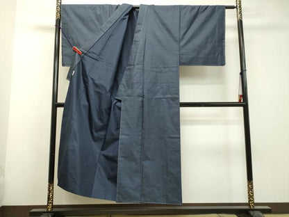 平和屋着物●男性　本場大島紬　アンサンブル　100亀甲　総詰め　鈴乃屋扱い　正絹　逸品　DAAU0606tw