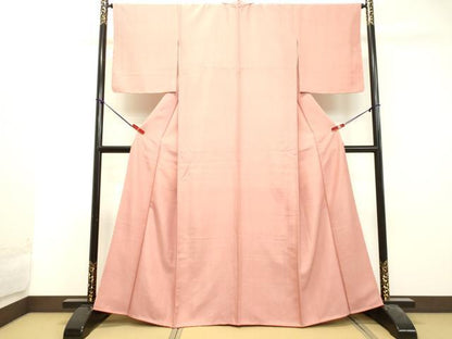 平和屋着物●江戸小紋　鮫小紋柄　正絹　逸品　DAAU0634tw