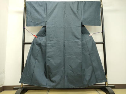 平和屋着物●男性 本場大島紬 120亀甲 総詰め 大丸扱い 正絹 逸品 DAAU0649tw