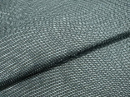 平和屋着物●男性 本場大島紬 120亀甲 総詰め 大丸扱い 正絹 逸品 DAAU0649tw