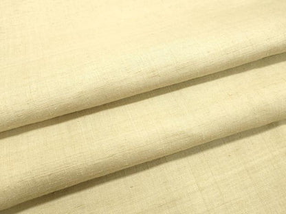 平和屋着物●結城紬　蒸栗色　正絹　逸品　DAAU0674tw