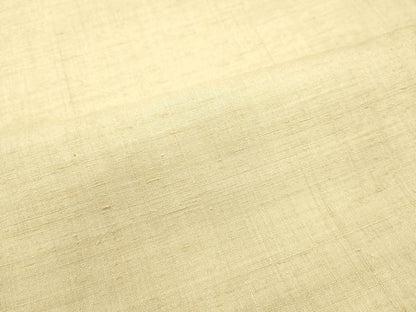 平和屋着物●結城紬　蒸栗色　正絹　逸品　DAAU0674tw