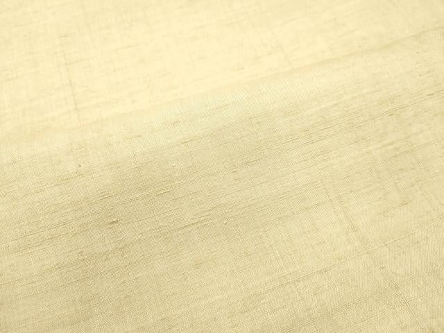 平和屋着物●結城紬　蒸栗色　正絹　逸品　DAAU0674tw