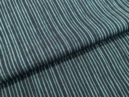 平和屋着物●上質な紬　間道　正絹　逸品　DAAU0684tw