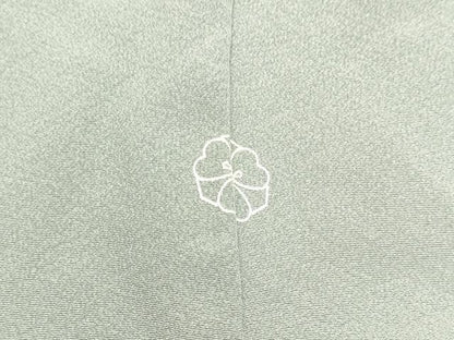 平和屋着物●訪問着 立波風景笠松文 暈し染め 金彩 正絹 逸品 DAAU0685tw