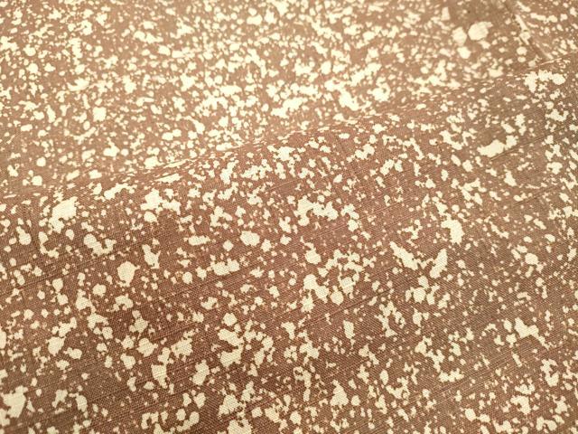 平和屋着物●上質な紬 霞文 正絹 逸品 DAAU0707tw
