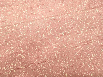 平和屋着物●上質な紬　霞文　正絹　逸品　DAAU0708tw