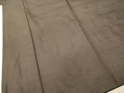 平和屋着物●男性 本場大島紬 アンサンブル 80亀甲 総詰め 正絹 逸品 DAAU0712tw