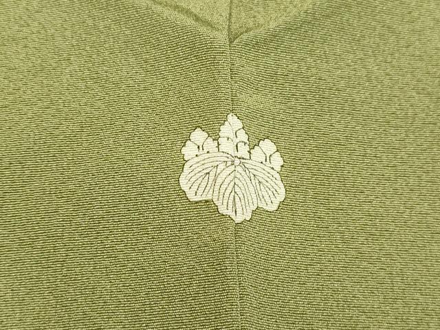 平和屋着物●訪問着　流水草花文　金銀彩　正絹　逸品　DAAU0714tw