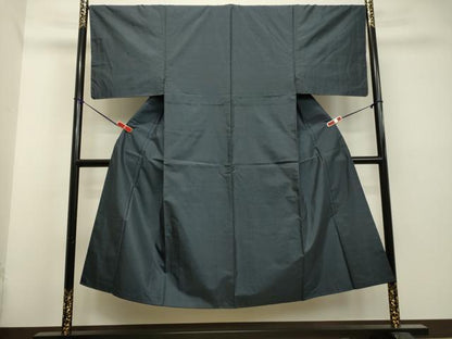 平和屋着物●男性 本場大島紬 アンサンブル 長襦袢（袷）セット 100亀甲 総詰め 正絹 逸品 DAAU0717tw