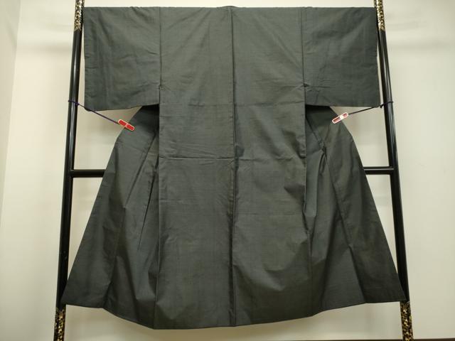平和屋着物●男性　本場大島紬　アンサンブル　100亀甲　総詰め　正絹　逸品　DAAU0718tw