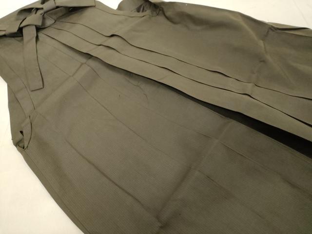 平和屋着物●男性 行灯袴 縞 正絹 逸品 DAAU0774tw