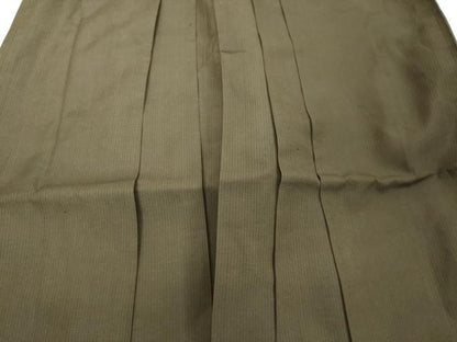 平和屋着物●男性 行灯袴 縞 正絹 逸品 DAAU0774tw