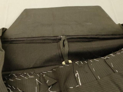 平和屋着物●男性 行灯袴 縞 正絹 逸品 DAAU0774tw
