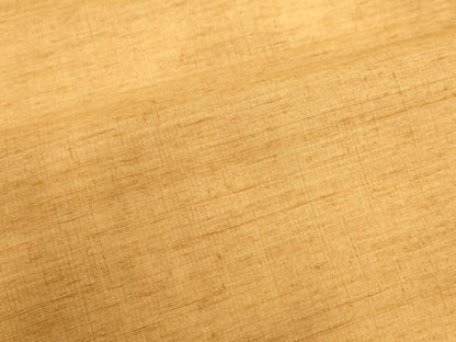 平和屋着物●上質な紬 杏色 正絹 逸品 DAAU0793tw
