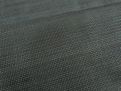 平和屋着物●男性 本場大島紬 アンサンブル 80亀甲 総詰め 正絹 逸品 DAAU0810tw