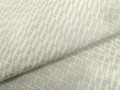 平和屋着物●上質なお召 幾何学文様 正絹 逸品 DAAU0848tw