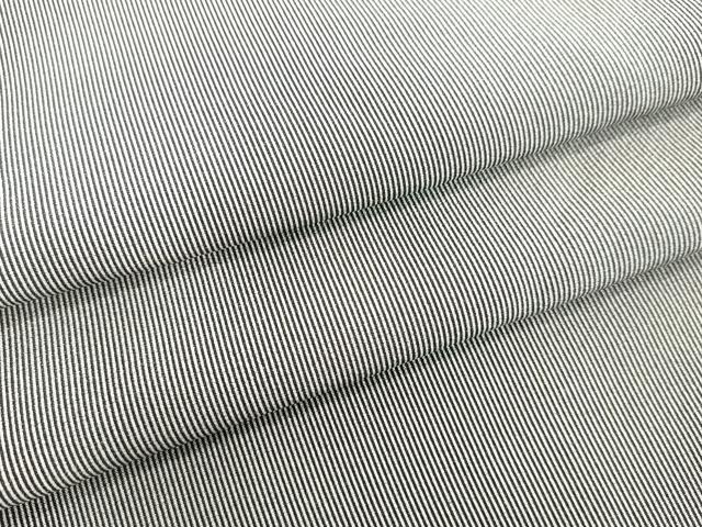 平和屋着物●江戸小紋 万筋 白花色×黒色 正絹 逸品 DAAU0854tw
