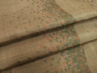 平和屋着物●上質な紬 抽象間道 正絹 逸品 DAAU0868tw