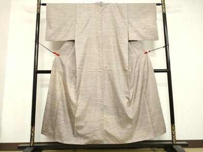平和屋着物●本場染大島紬 訪問着 霞文 正絹 逸品 DAAU0882tw