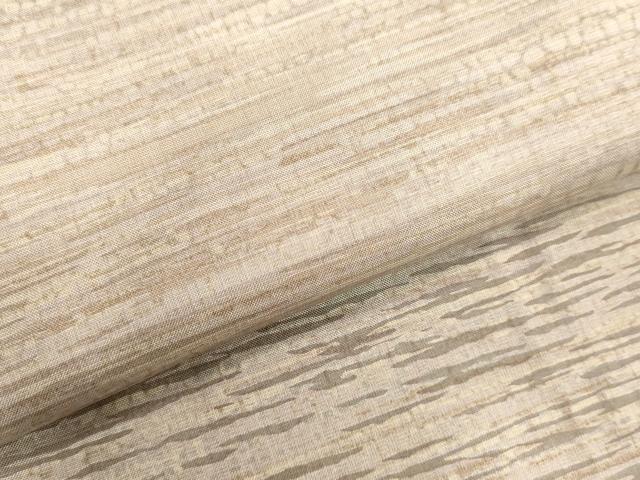 平和屋着物●本場染大島紬 訪問着 霞文 正絹 逸品 DAAU0882tw