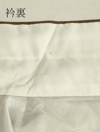 平和屋着物●訪問着 花鳥文 金彩 正絹 逸品 DAAU0889tw