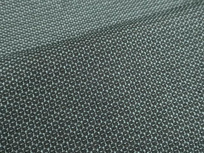 平和屋着物●男性　紬　アンサンブル　120亀甲　正絹　逸品　DAAU0892tw