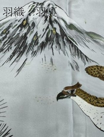 平和屋着物●男性 紬 アンサンブル 80亀甲 正絹 逸品 未使用 DAAU0929tw