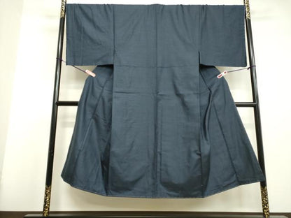 平和屋着物●男性 紬 アンサンブル 80亀甲 正絹 逸品 未使用 DAAU0929tw