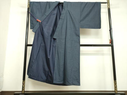 平和屋着物●男性 紬 アンサンブル 80亀甲 正絹 逸品 未使用 DAAU0929tw