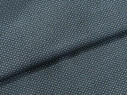 平和屋着物●男性 紬 アンサンブル 80亀甲 正絹 逸品 未使用 DAAU0929tw