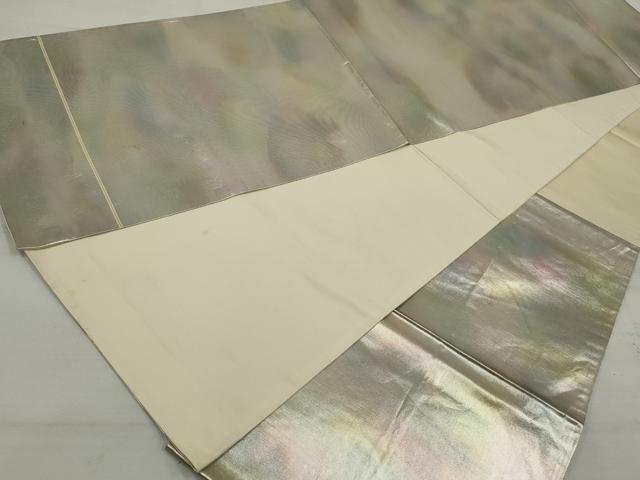 平和屋着物◎六通柄袋帯 霞文 正絹 逸品 DAAU1097qa