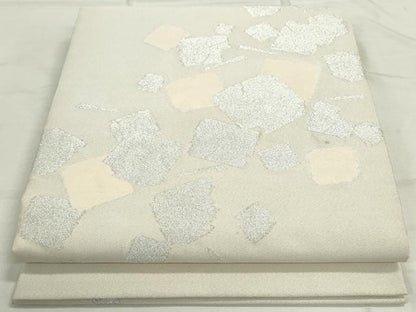 平和屋着物◎綴れ 太鼓柄袋帯 箔散らし 金糸 正絹 逸品 DAAU1335qa