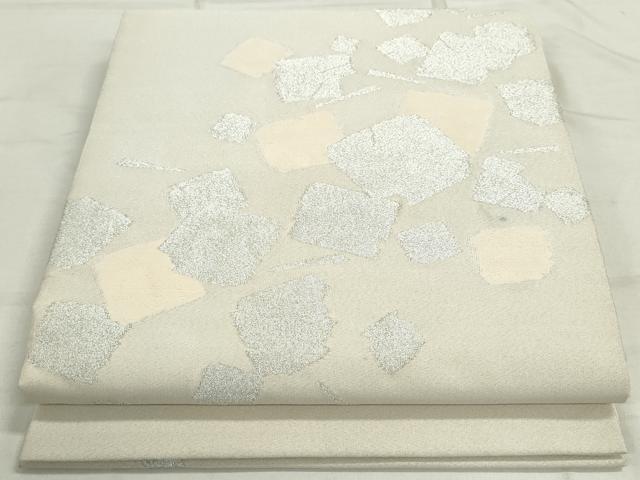 平和屋着物◎綴れ 太鼓柄袋帯 箔散らし 金糸 正絹 逸品 DAAU1335qa